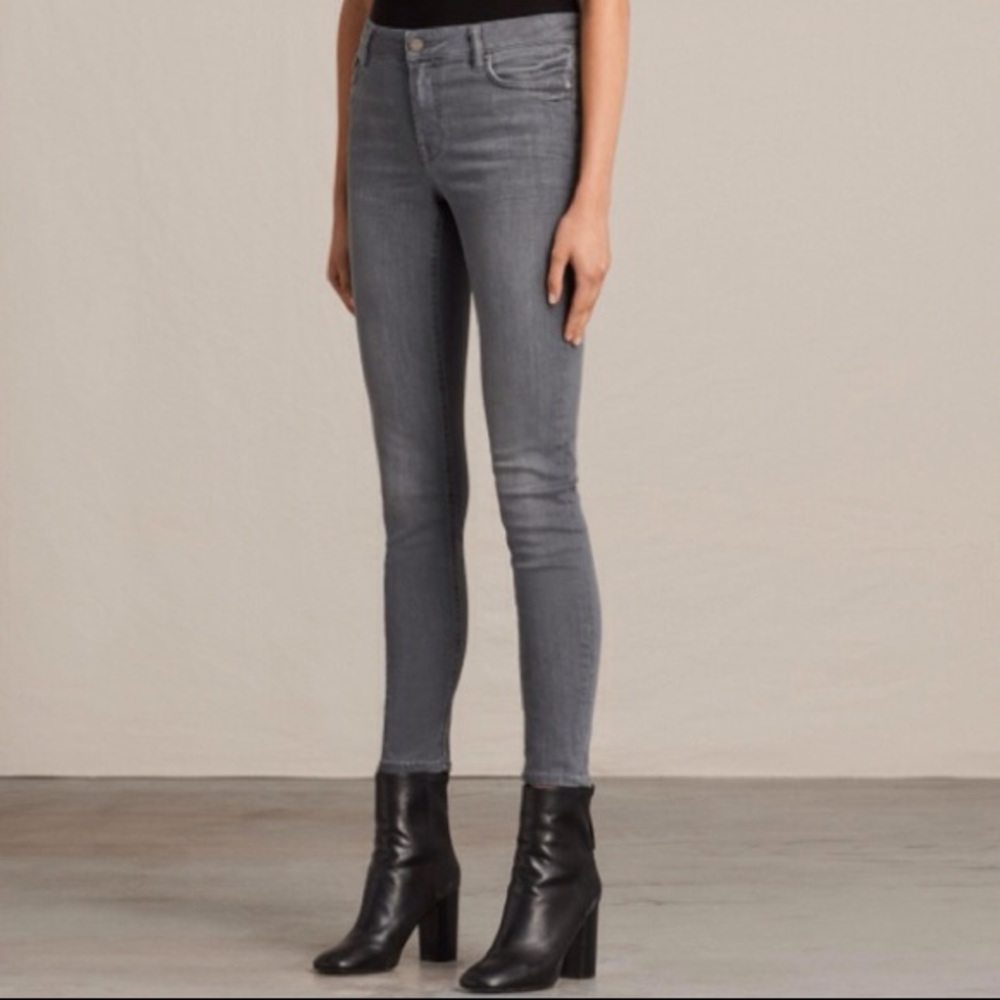All Saint "Mast Fit" Jeans Size 25